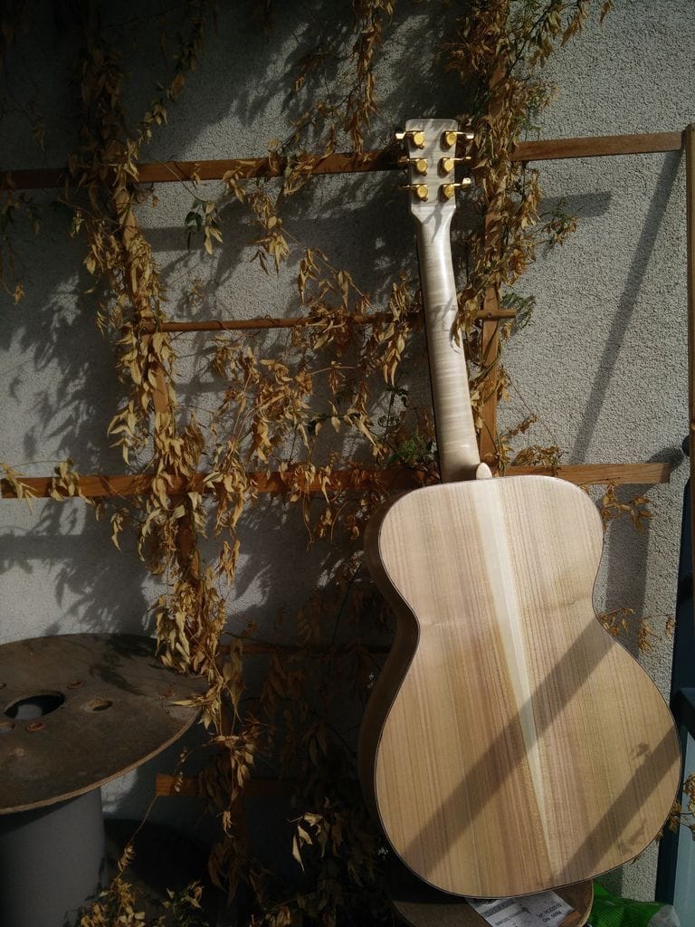 Какую древесину используют для производства гитар?