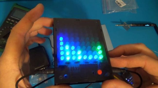 Светодиодный Эквалайзер - Световые эффекты и LED - Форум по радиоэлектронике
