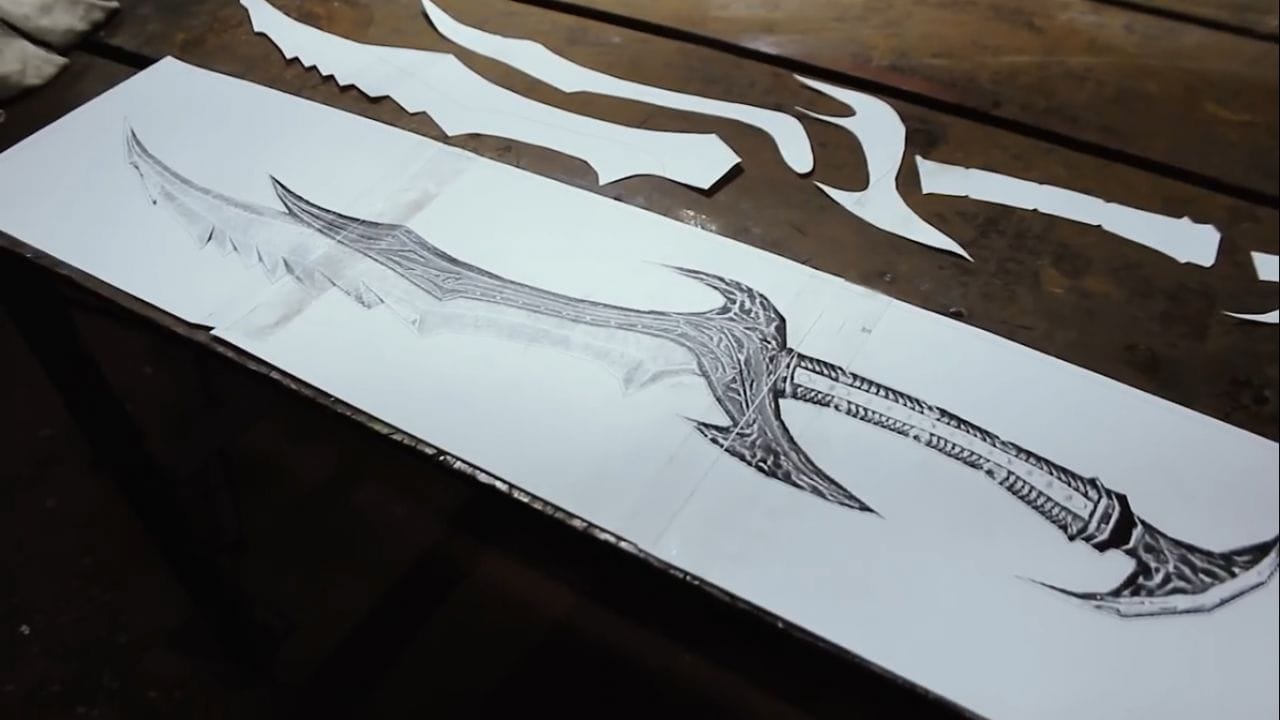 Make sword