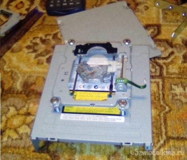 Arduino мотор от cd rom