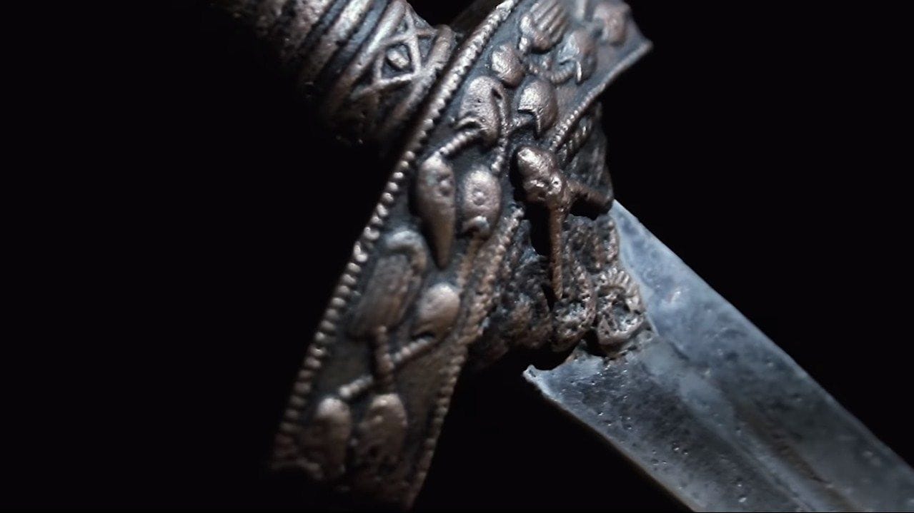 Тренировочный самурайский меч из сплава алюминия (КЦА)