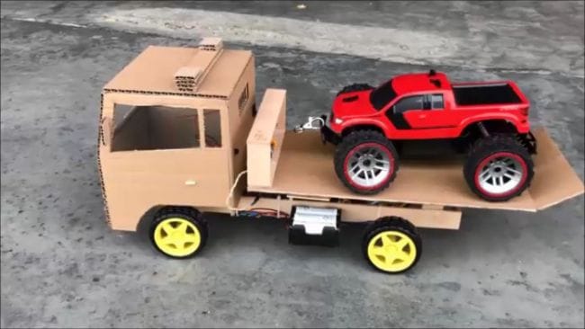 Самодельная rc машина с ДВС