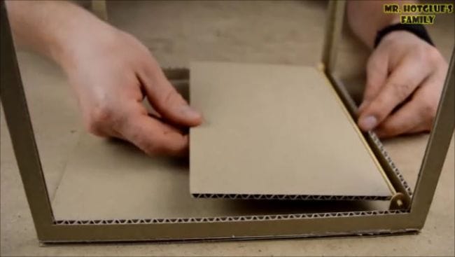 Как сделать клетку ловушку