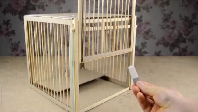 Как сделать клетку ловушку