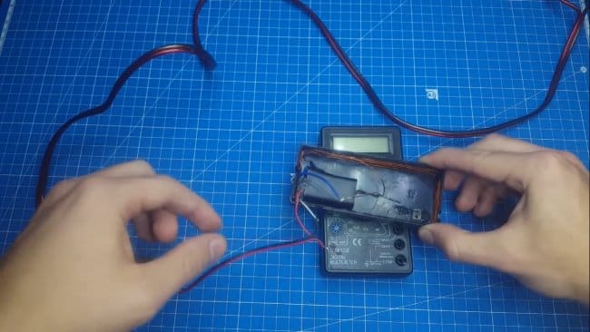 Простая ЭМИ пушка своими руками