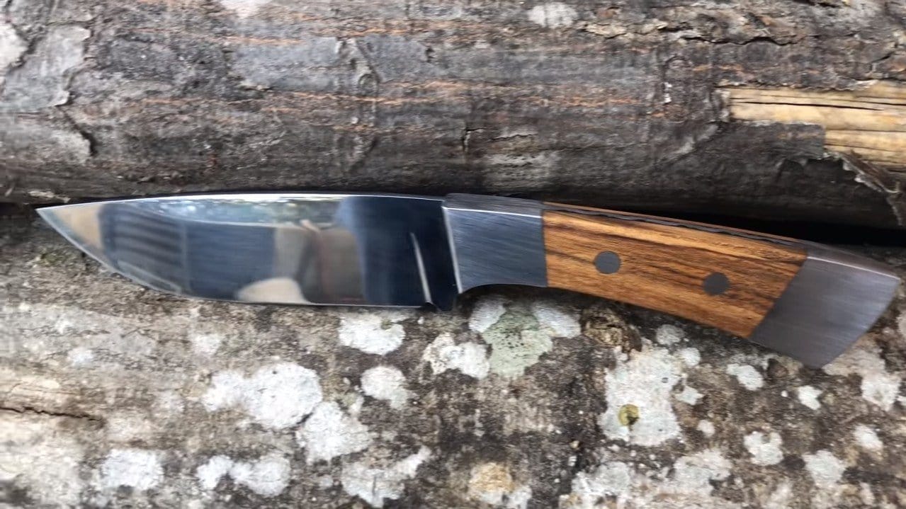 Три доступных материала для изготовления ножа, не требующих ковки | Нож и Ножны | Дзен