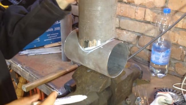 Как грамотно заварить врезку трубы