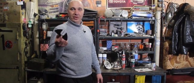 Ангельские глазки на авто видео