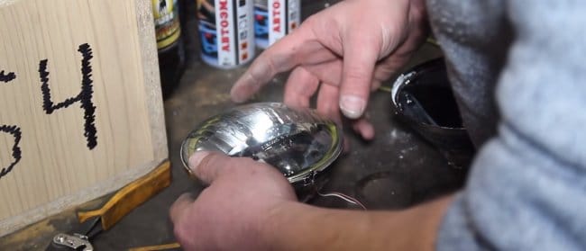 Ангельские глазки на авто видео