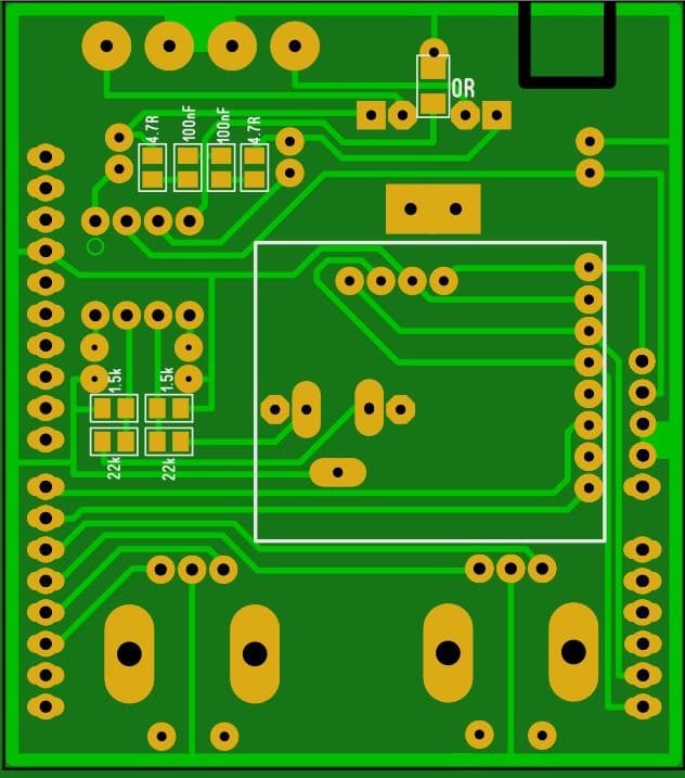 Делаем шилд радиоприёмника с RDS для Arduino
