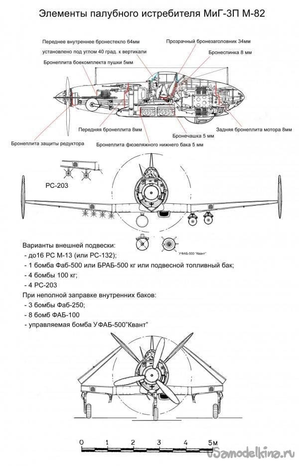 Виртуальные самолеты. Палубный истребитель МиГ- 3П.  Бомбардировщик МиГ- 3Б