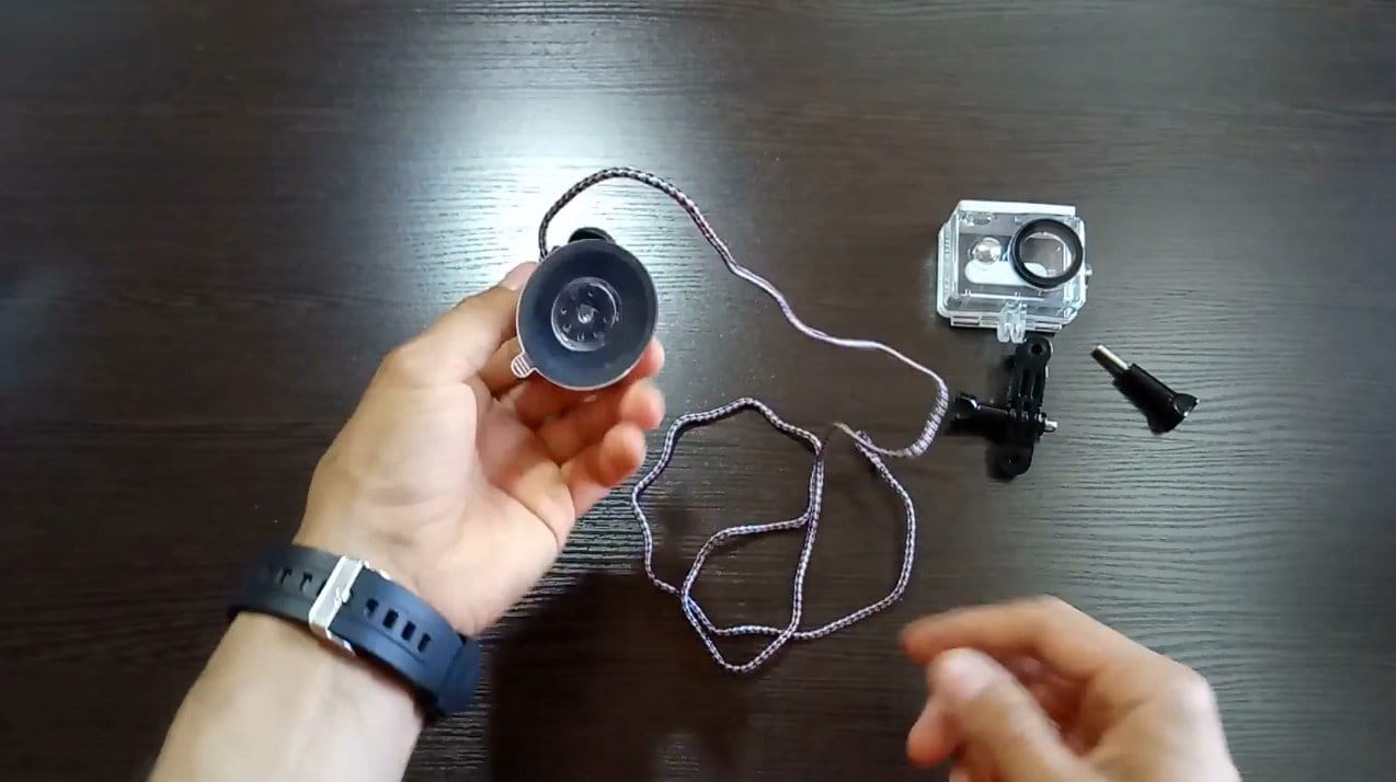 Страховка для камер GoPro своими руками