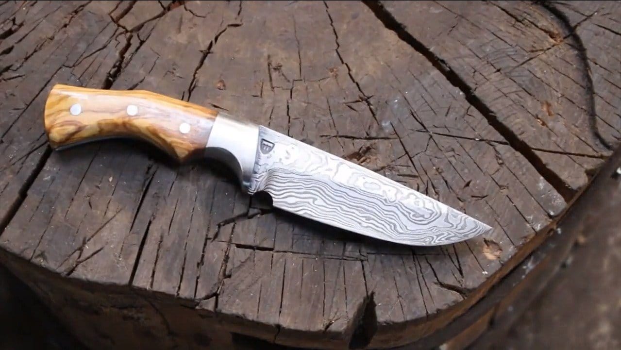 Ножи из дамасской стали - купить в интернет-магазине nozhiru