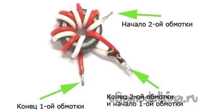 Высоковольтный трансформатор своими руками