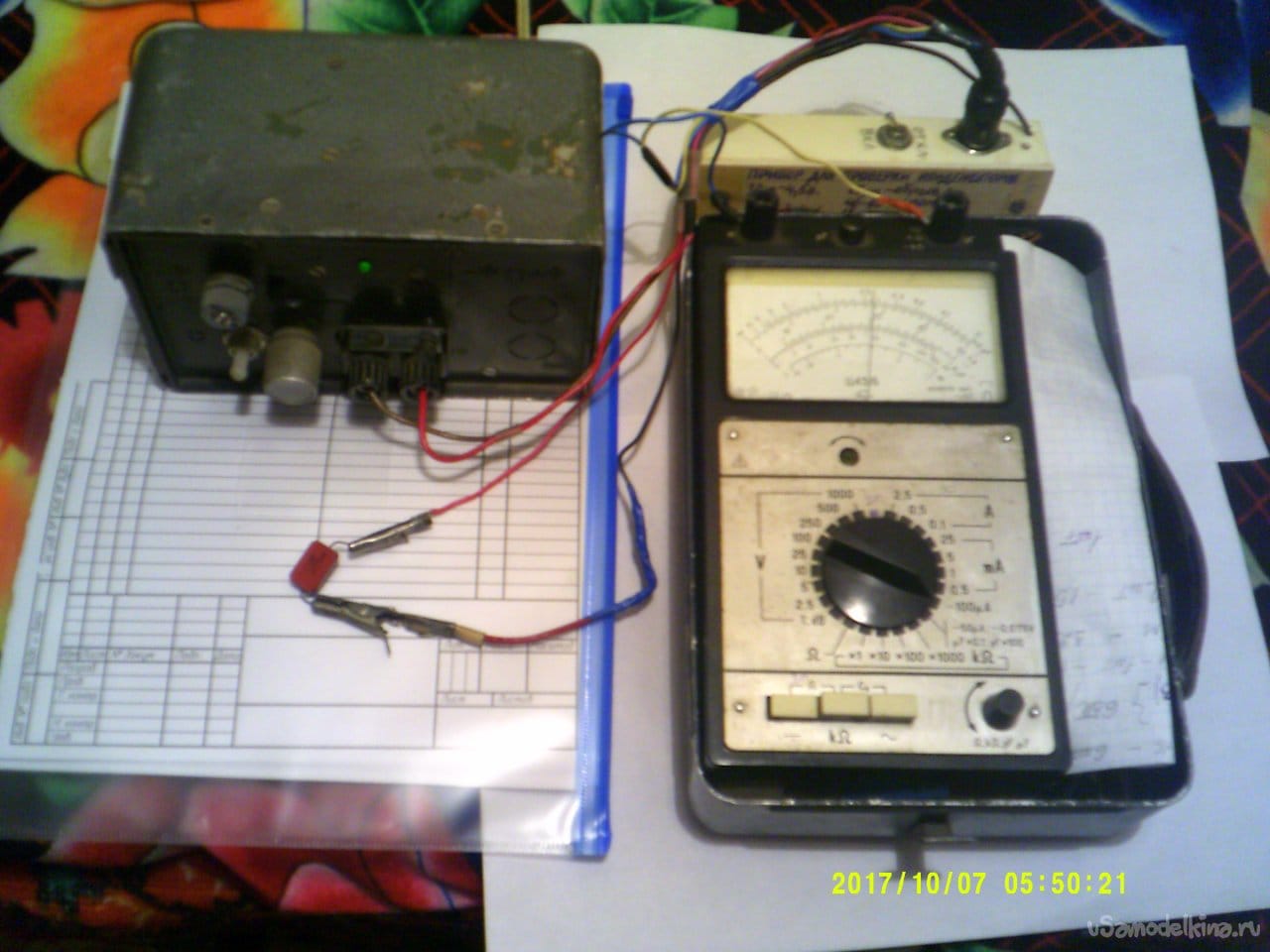 Самодельный тестер для проверки оксидных конденсаторов на ЭПС (ESR)