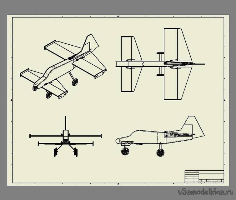 Ан 14 чертеж