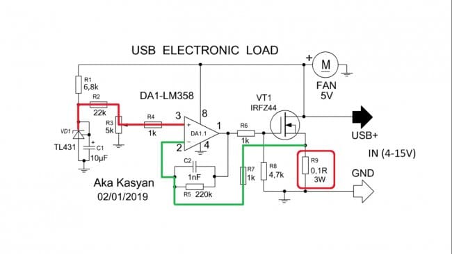 Atorch dl24 схема