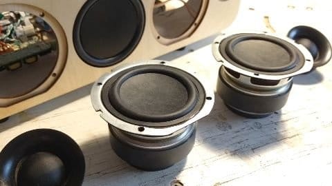 Портативная аудиоколонка с Bluetooth + WiFi модулями