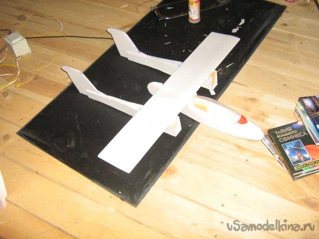 Авиамодель «Пульс»