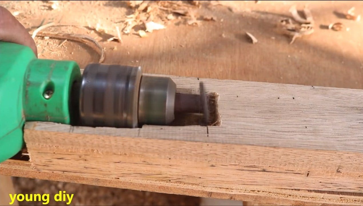 Самодельная стойка для дрели своими руками/Homemade drill press