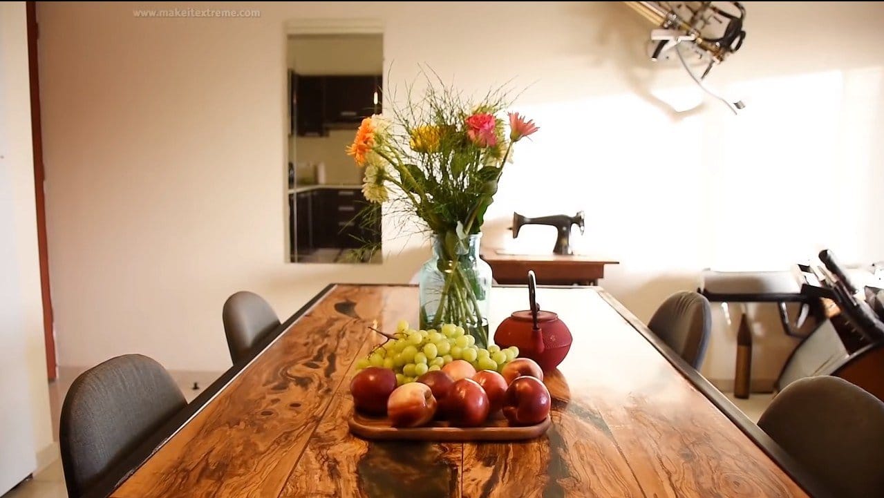 Кухонный стол своими руками - 54 фото