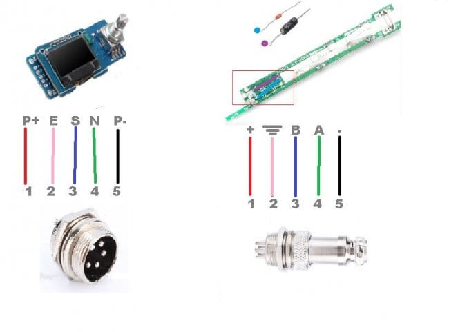 Mini stc t12 схема