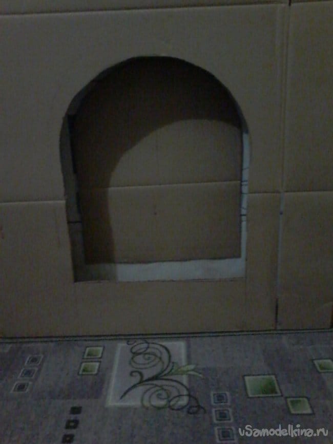 Имитация камина своими руками