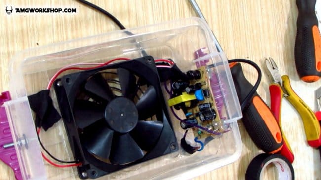 Вытяжка для комфортной пайки