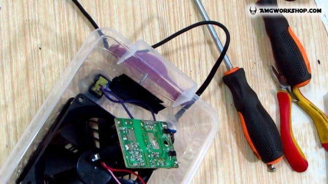 Вытяжка для комфортной пайки