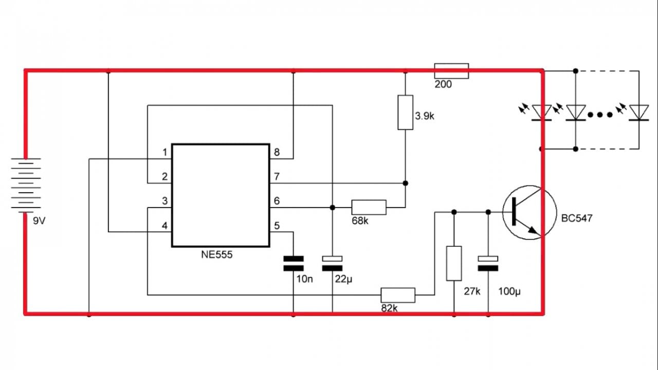 Схема дверного звонка на ne555 - 89 фото