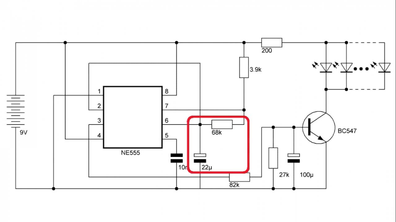 Ne555 простые схемы