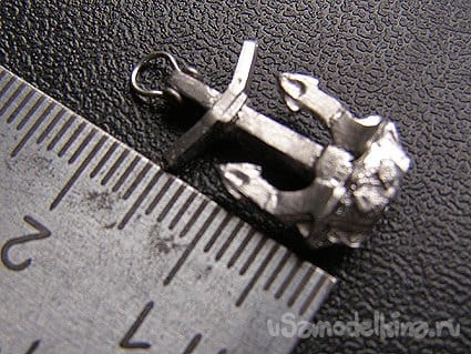 Превращение Гадкого утенка в Белого лебедя. Постройка модели крейсера «Варяг» РИФ