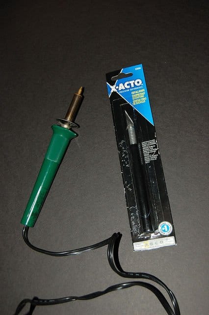 Горячий нож для резки пластика, веревок, открытия сварных пластиковых ...