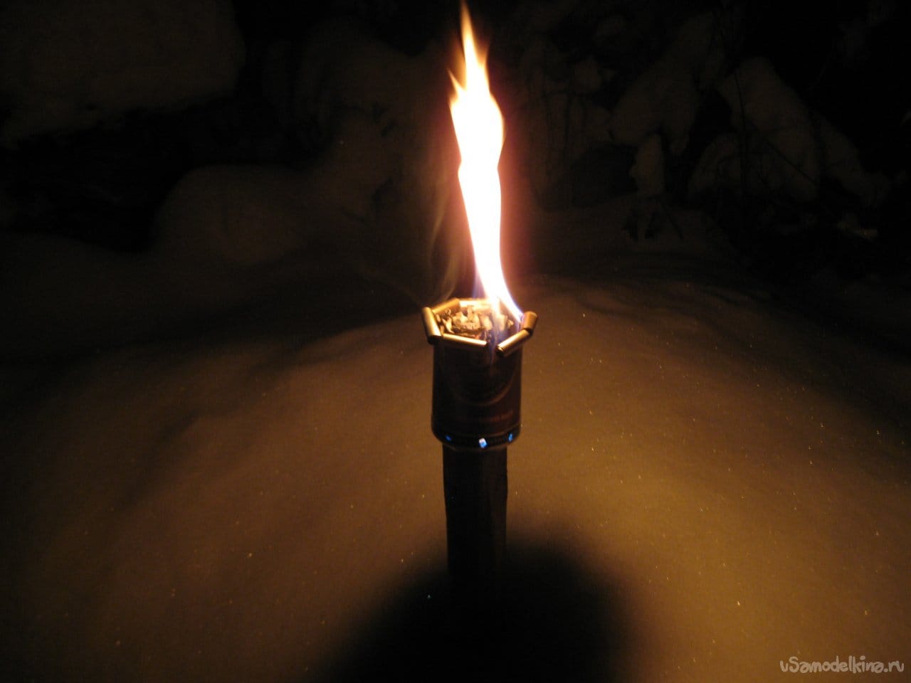 Сделать факел своими руками из бумаги и картона. Как правильно делать факел из Асбеста.