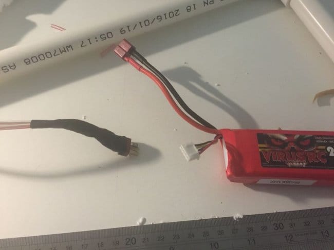 Резак для пенопласта из полипропиленовых труб