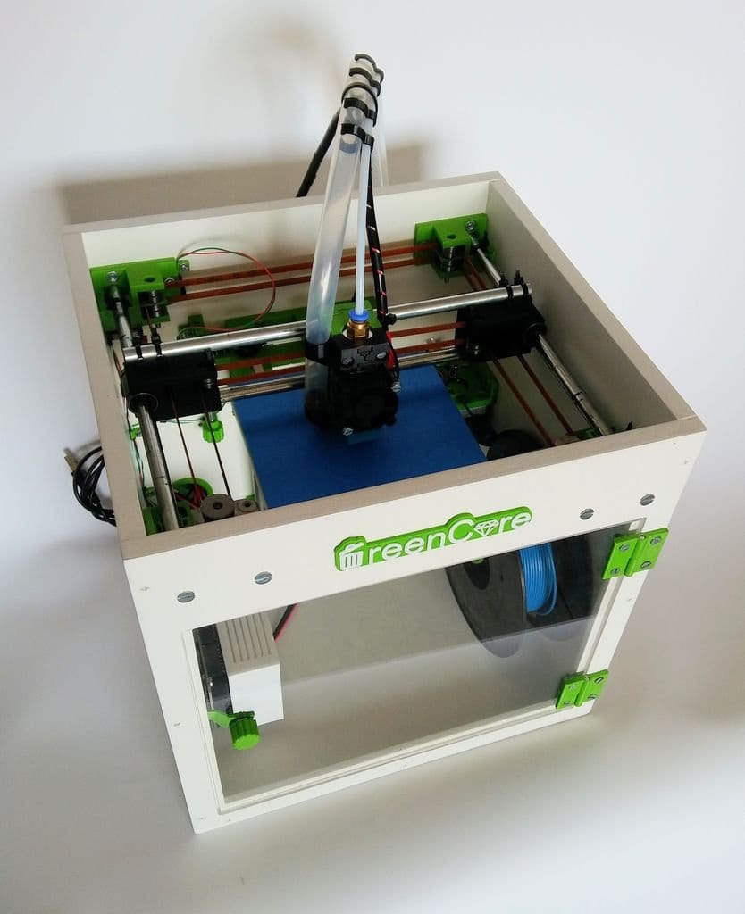 ЗD-принтер из вторичных комплектующих