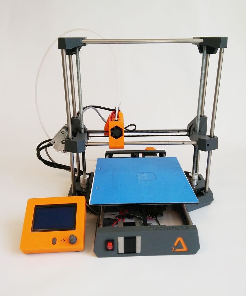ЗD-принтер из вторичных комплектующих