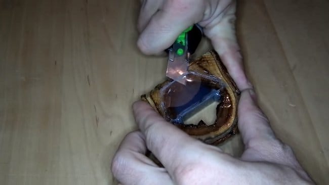 Океан из эпоксидной смолы
