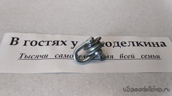Мощный блочок без токарных работ своими руками