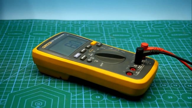 Миллиомметр своими руками