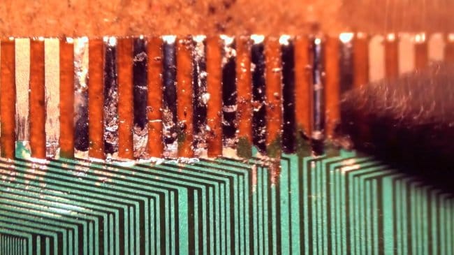 Как перепаять шлейф закрытого типа