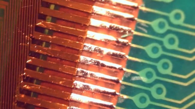 Как перепаять шлейф закрытого типа