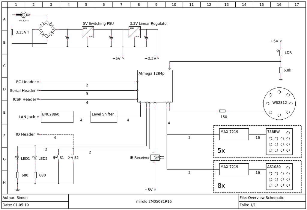 Arduino и светодиодный матричный дисплей своими руками | Дисплей, Матрица, Точки