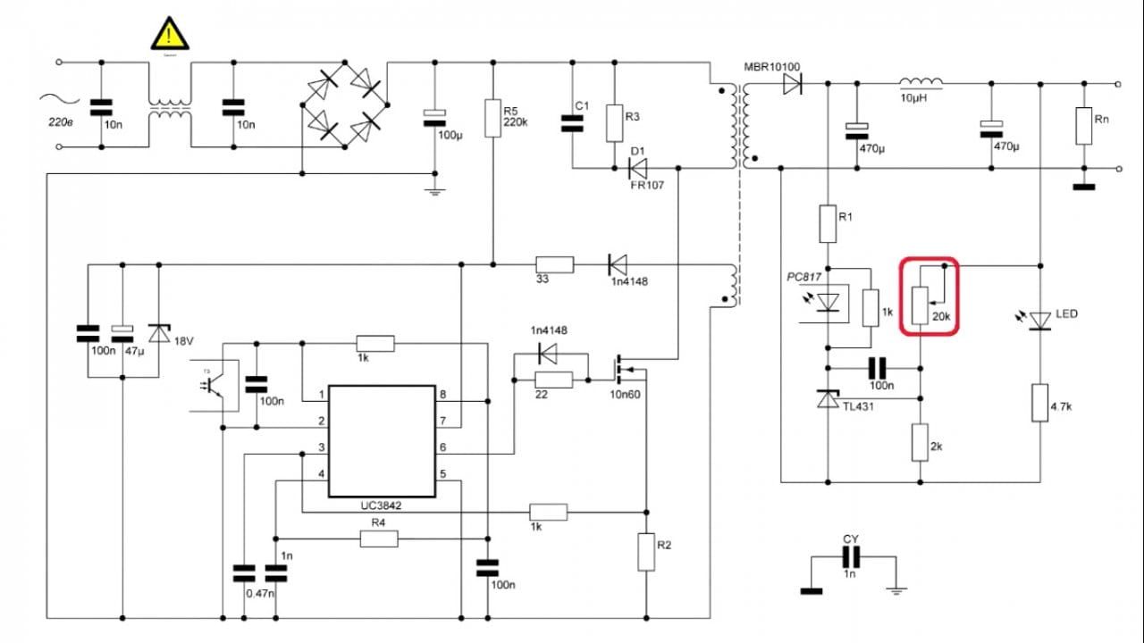 Tp vst59 pa671 схема