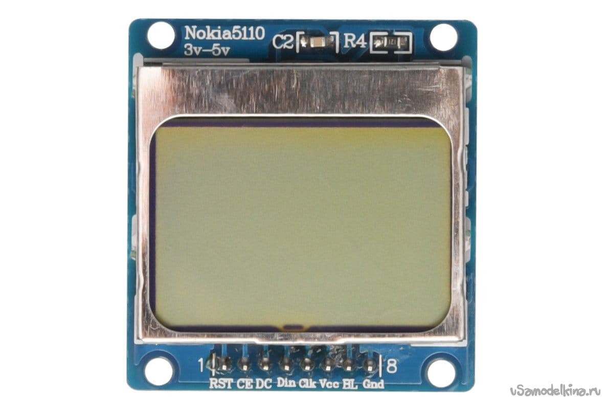 Частотомер 10 Гц - 60.00 МГц на pic16f628a + nokia lcd 5110