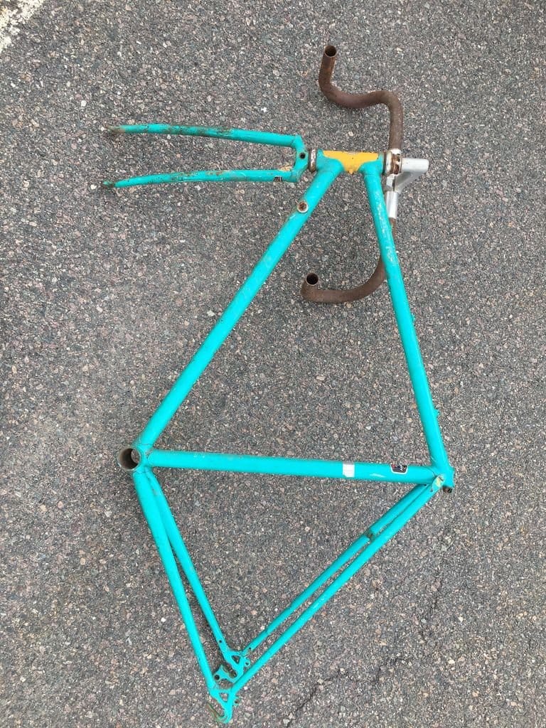 Рама для велосипеда 26