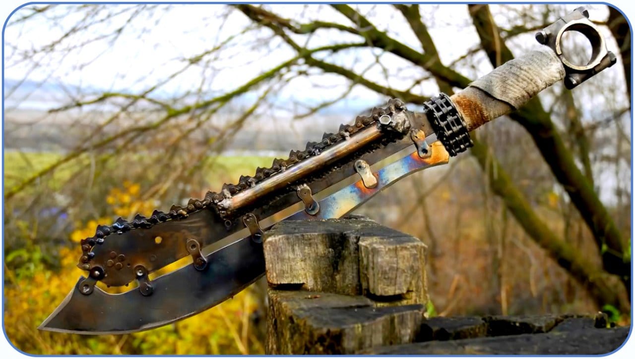Steel wood. Оружие в стиле постапокалипсиса. Постапокалиптический нож. Холодное оружие постапокалипсиса. Нож в стиле постапокалипсис.