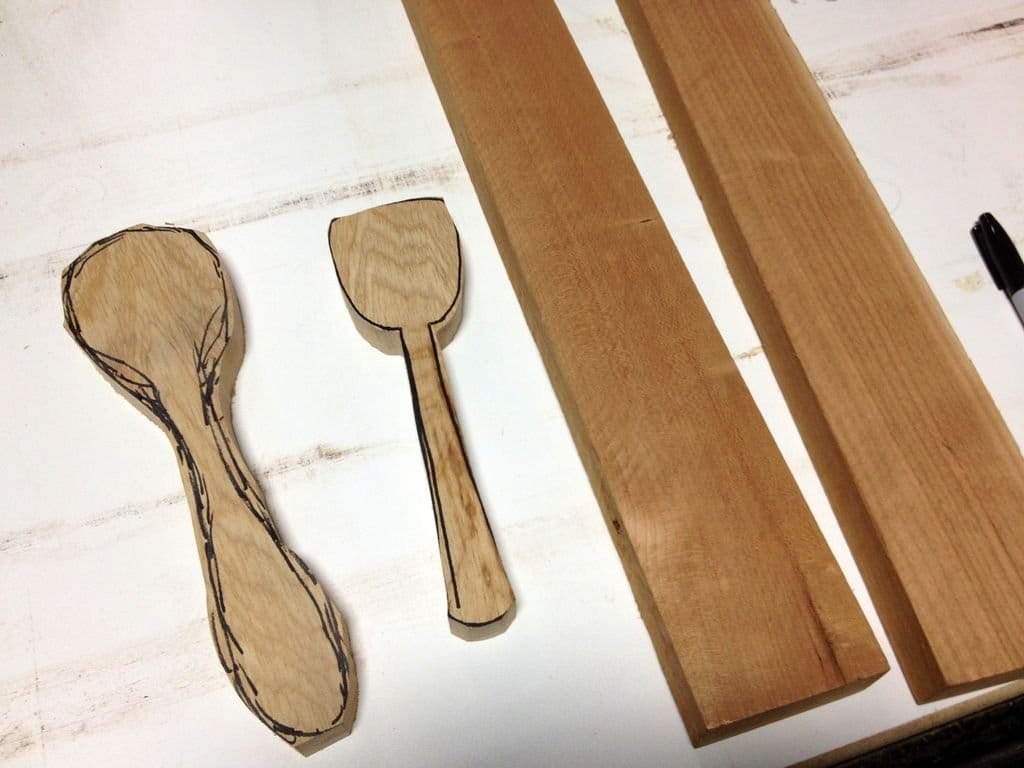 Как сделать деревянную ложку своими руками