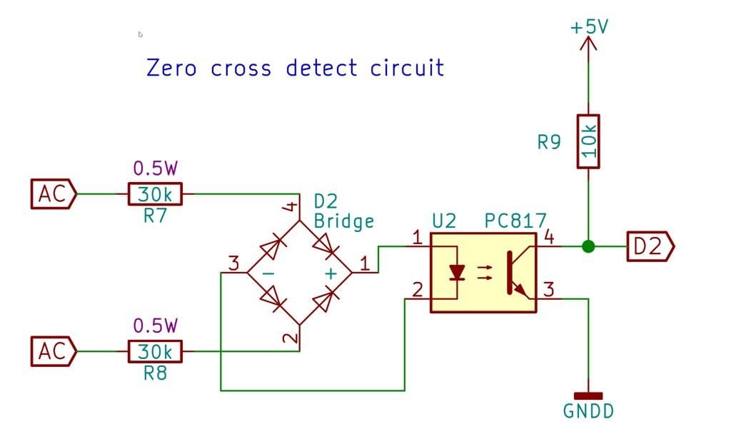 Pc814 схема включения