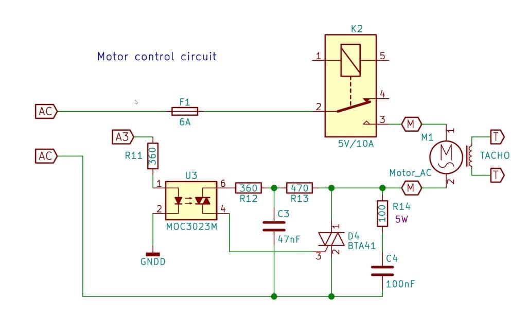 Мос3023 схема включения